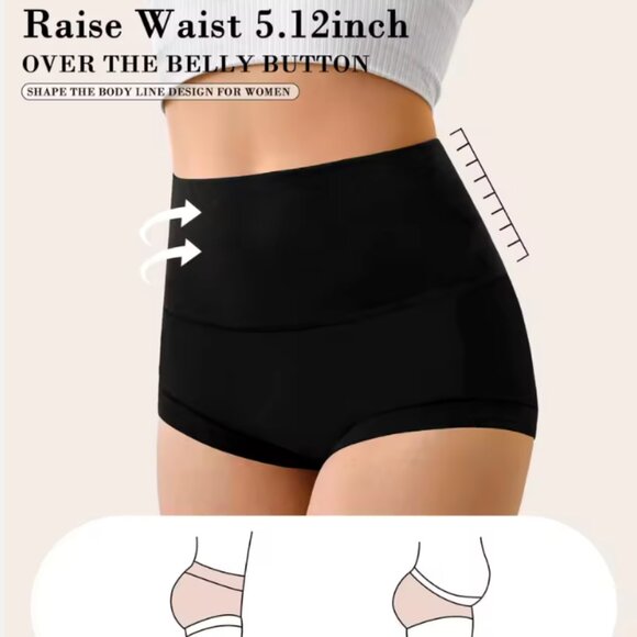 Smüthié™ Shapewear – 3-Pack – Sizes S, M, L – Black - New on Poshmark - Picture 3 of 5